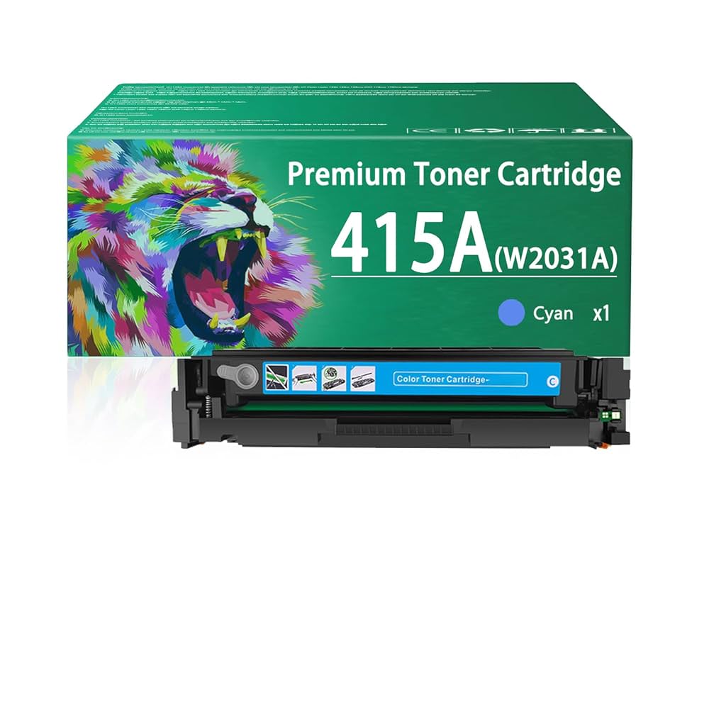 HP 415A Cyan LaserJet Toner Cartridge