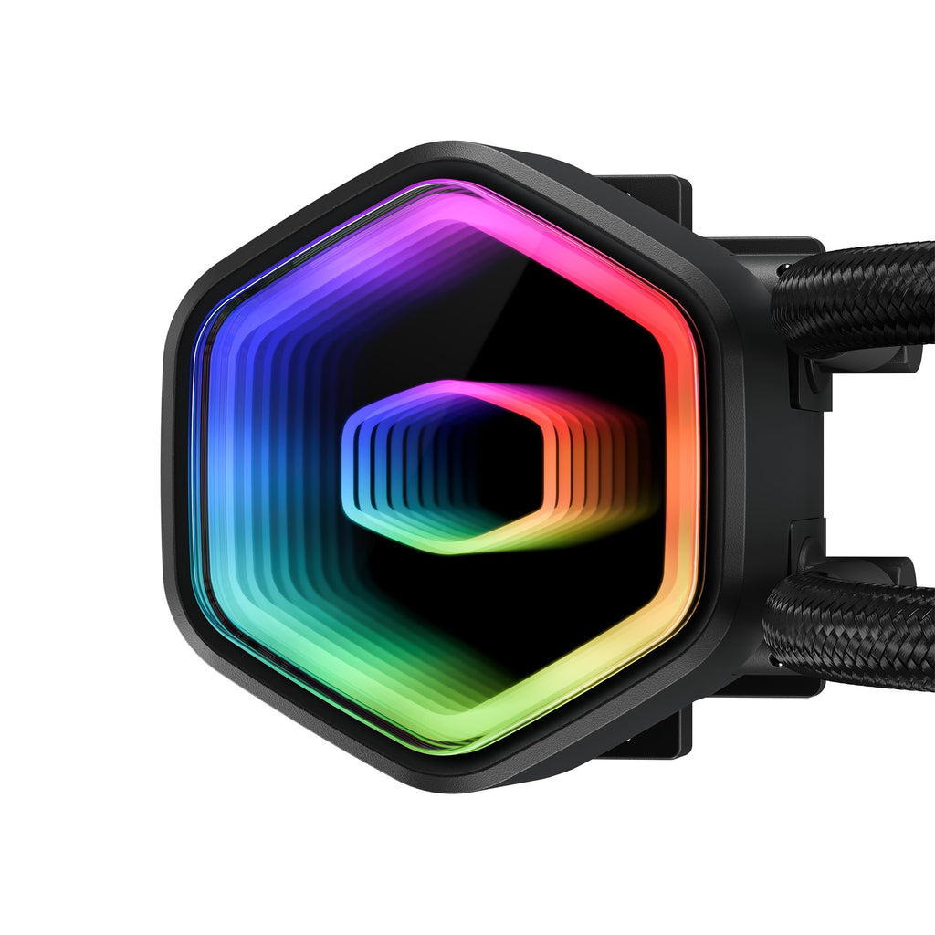 Fan Cooler Master MasterLiquid 240 Core II ARGB (MLW-D24M-A18PA-R1) FC-CM-MLW-D24M-A18PA-R1