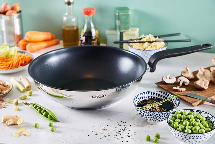 TEFAL SOHO PRIMARY WOK PAN 28