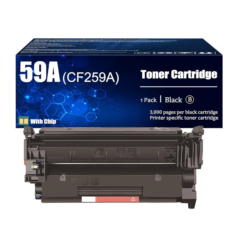 HP 59A Black LaserJet Toner Cartridge