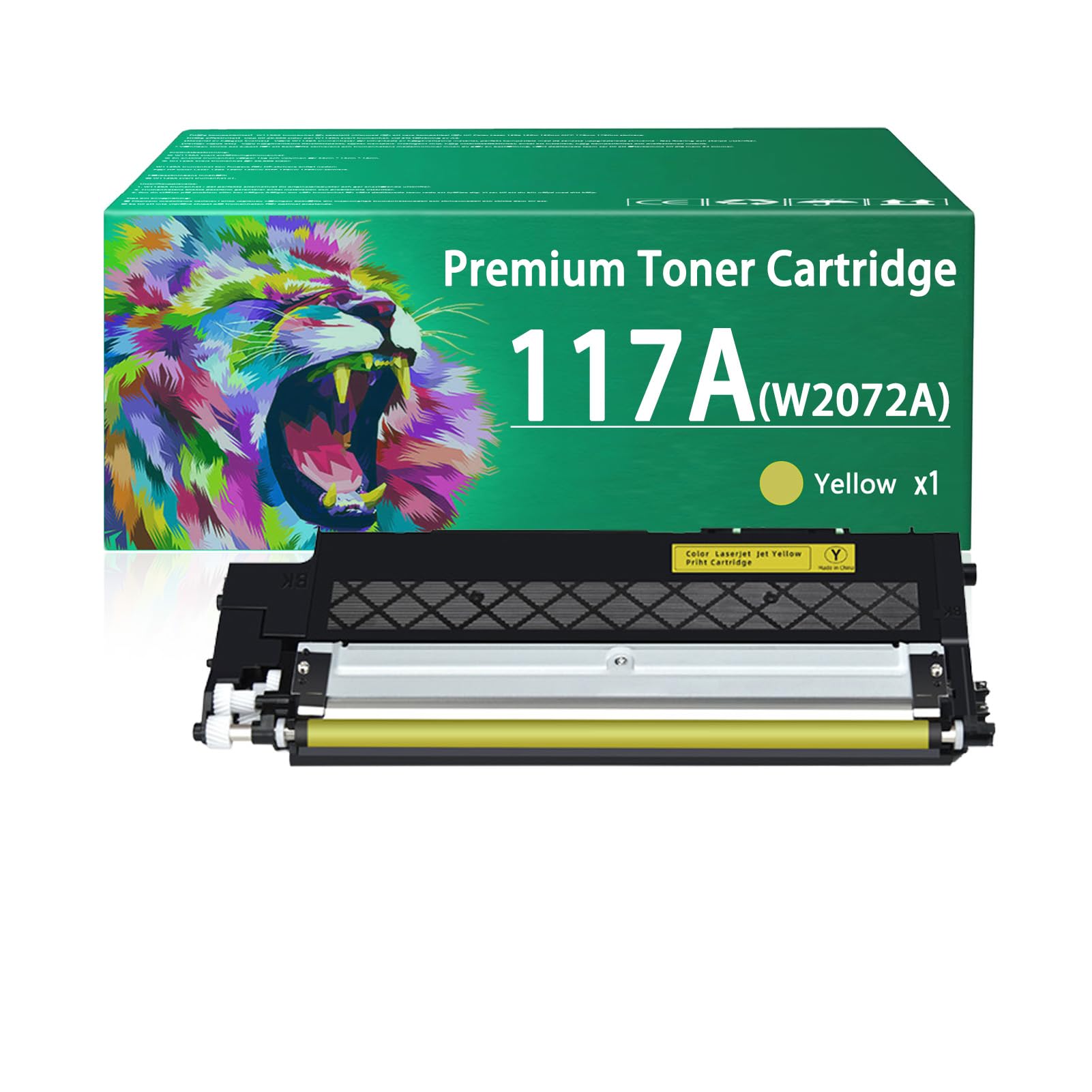 HP 117A Yellow Original Laser Toner Cartridge
