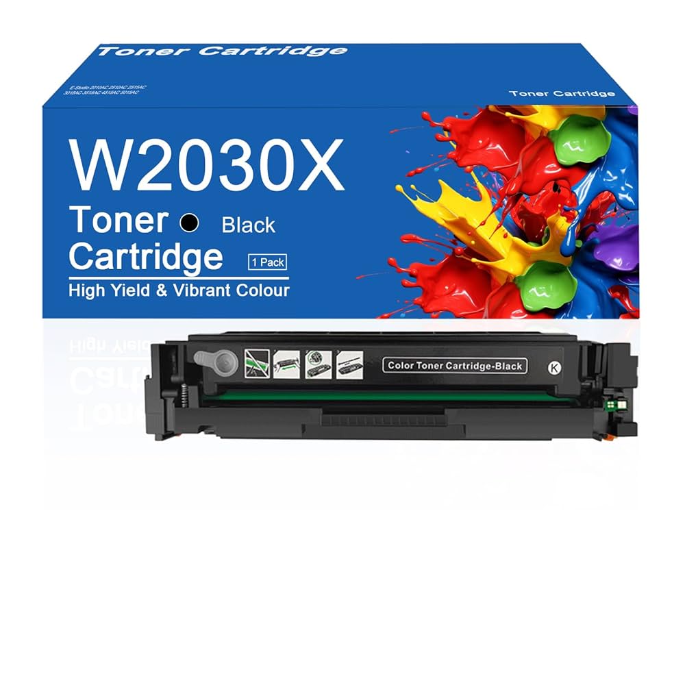 HP 415X Black LaserJet Toner Cartridge