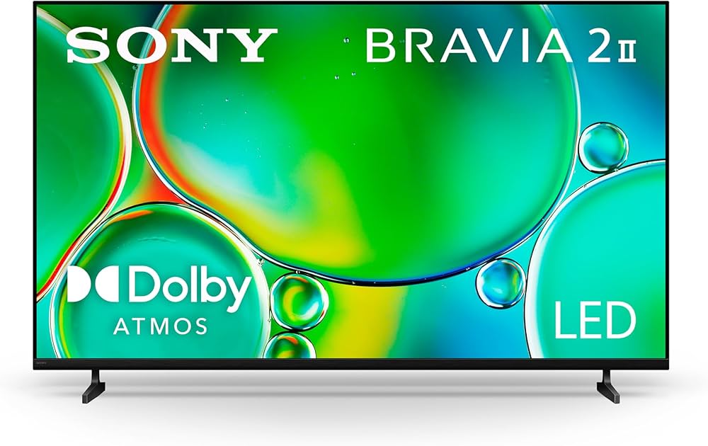 Sony BRAVIA 2 55 Inch 4K Ultra HD LED Smart TV K-55S20M2