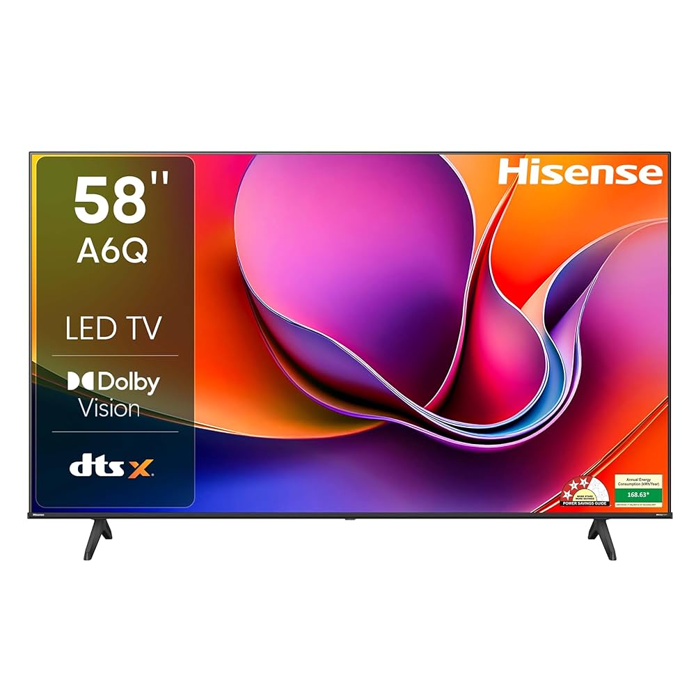 HISENSE 58 INCH UHD SMART TV