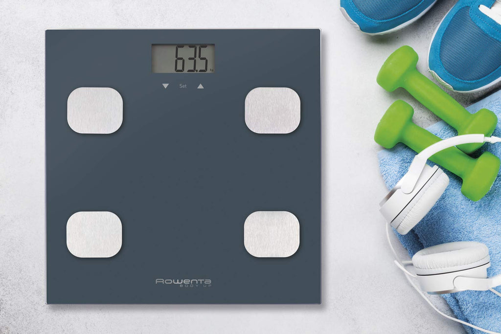 ROWENTA BATHROOM SCALE IMPEDANCEMETRE BODY UP BR2520VO