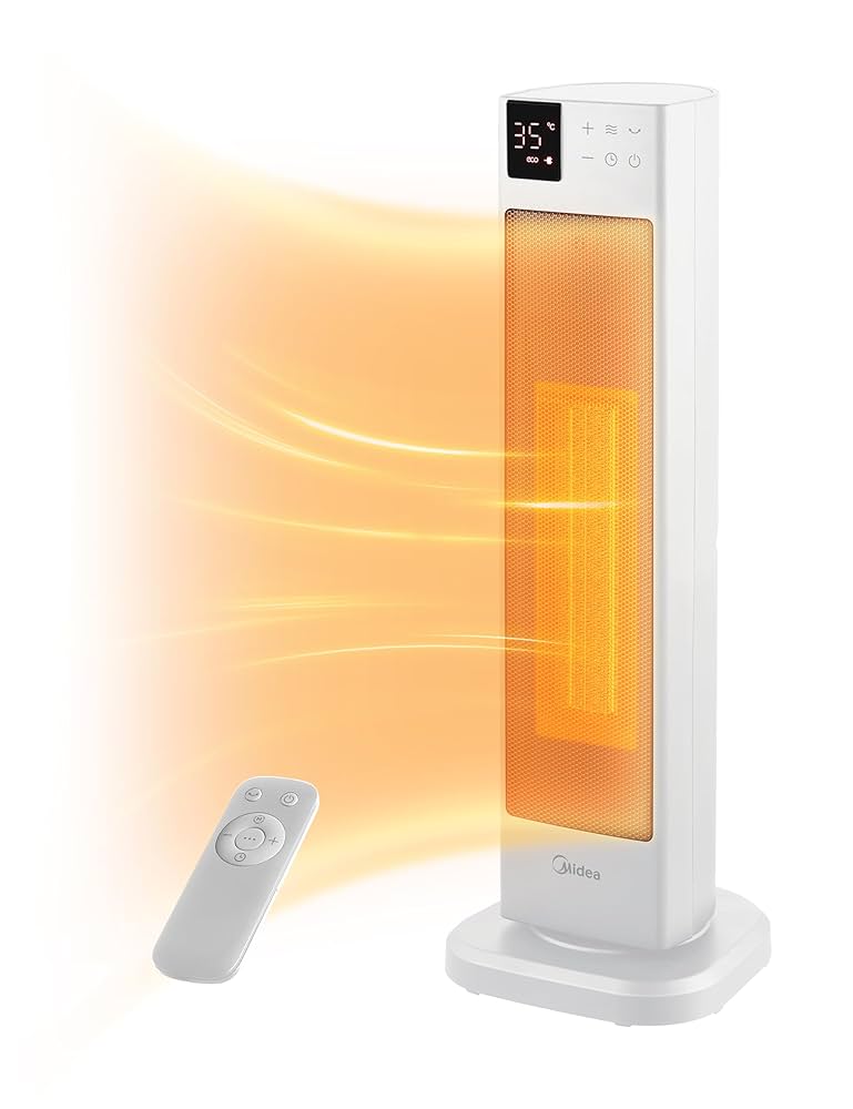 MIDEA FAN HEATER 2000W