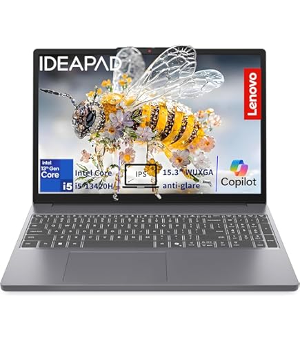 LENOVO IDEAPAD SLIM3 i5-13420H 16GB 512GB 15.3" WIN11H 3YRS BACKPACK  83K101G7UE