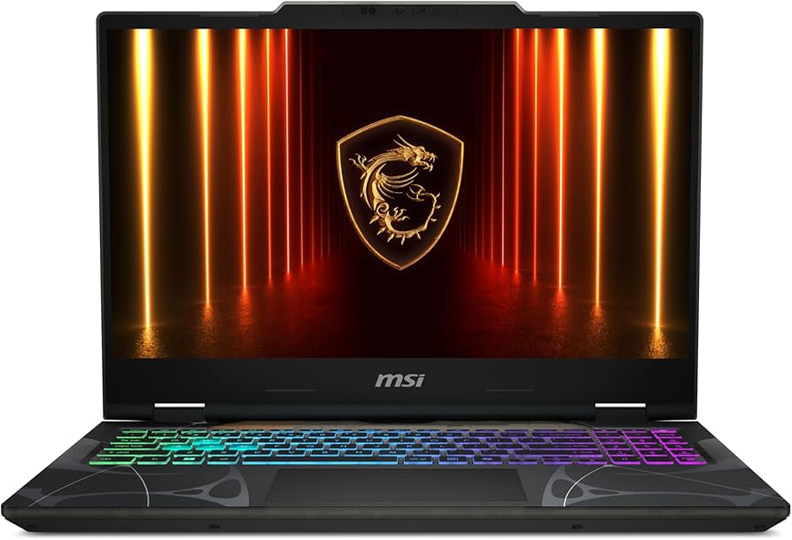 MSI Cyborg 15 B13WFKG Core i7-13620H 16GB DDR5 512GB 15.6" FHD RTX 5060 Win11H Gaming Laptop LP-MSI-CYBORG-15-B13WFKG