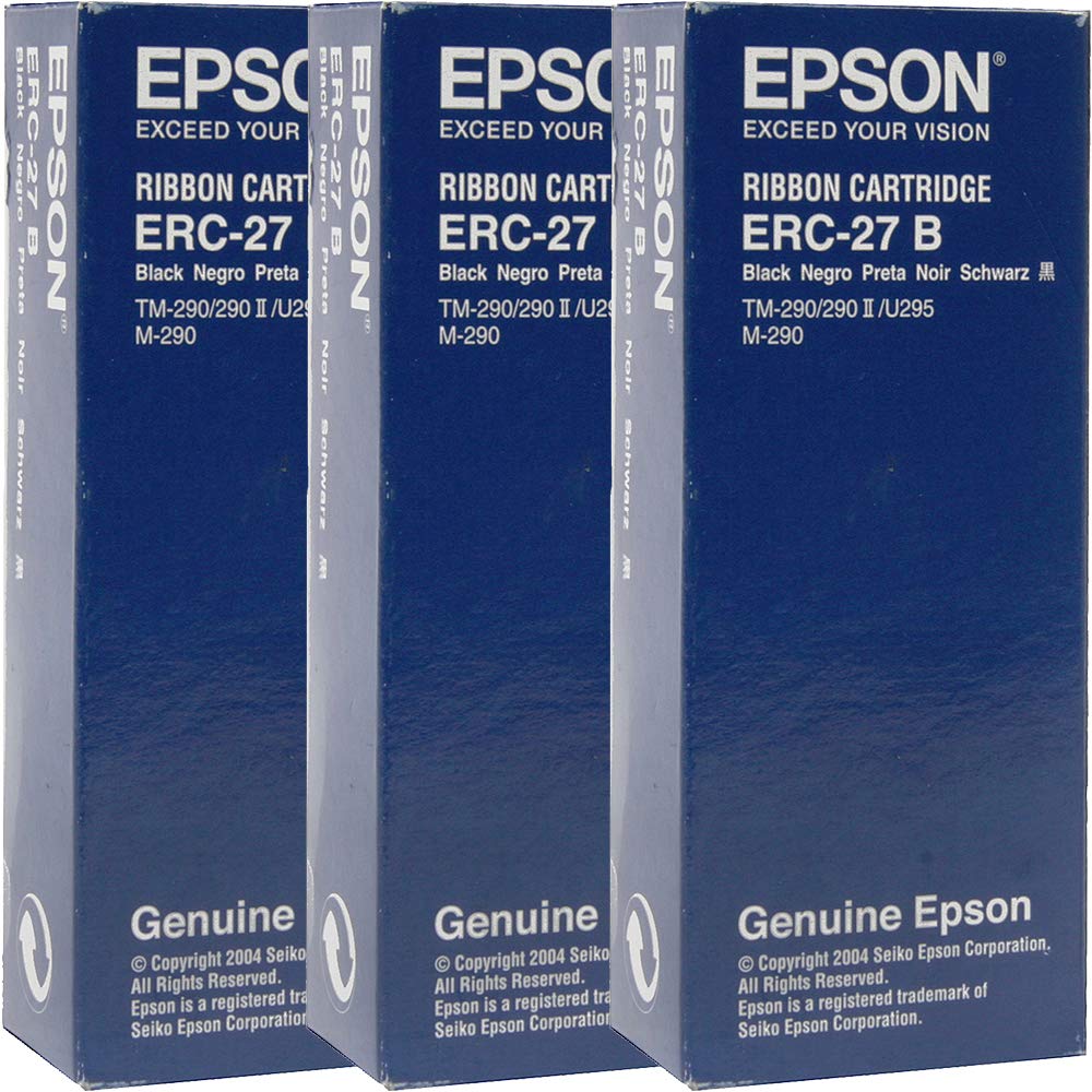 EPSON ERC-27B RIBBON FOR TM-U290/295