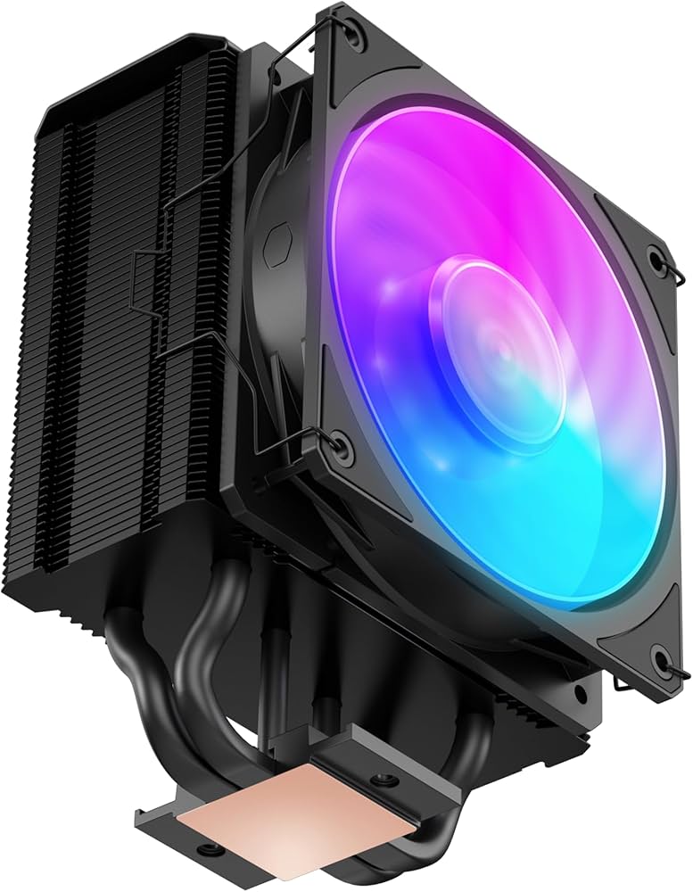 Cooling System Cooler Master Hyper 212 3DHP Black ARGB (MAY-T2HP-217PA-R1) CS-CM-MAY-T2HP-217PA-R1