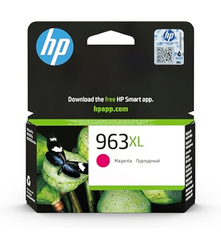 HP 963XL High Yield Magenta Original Ink Cartridge