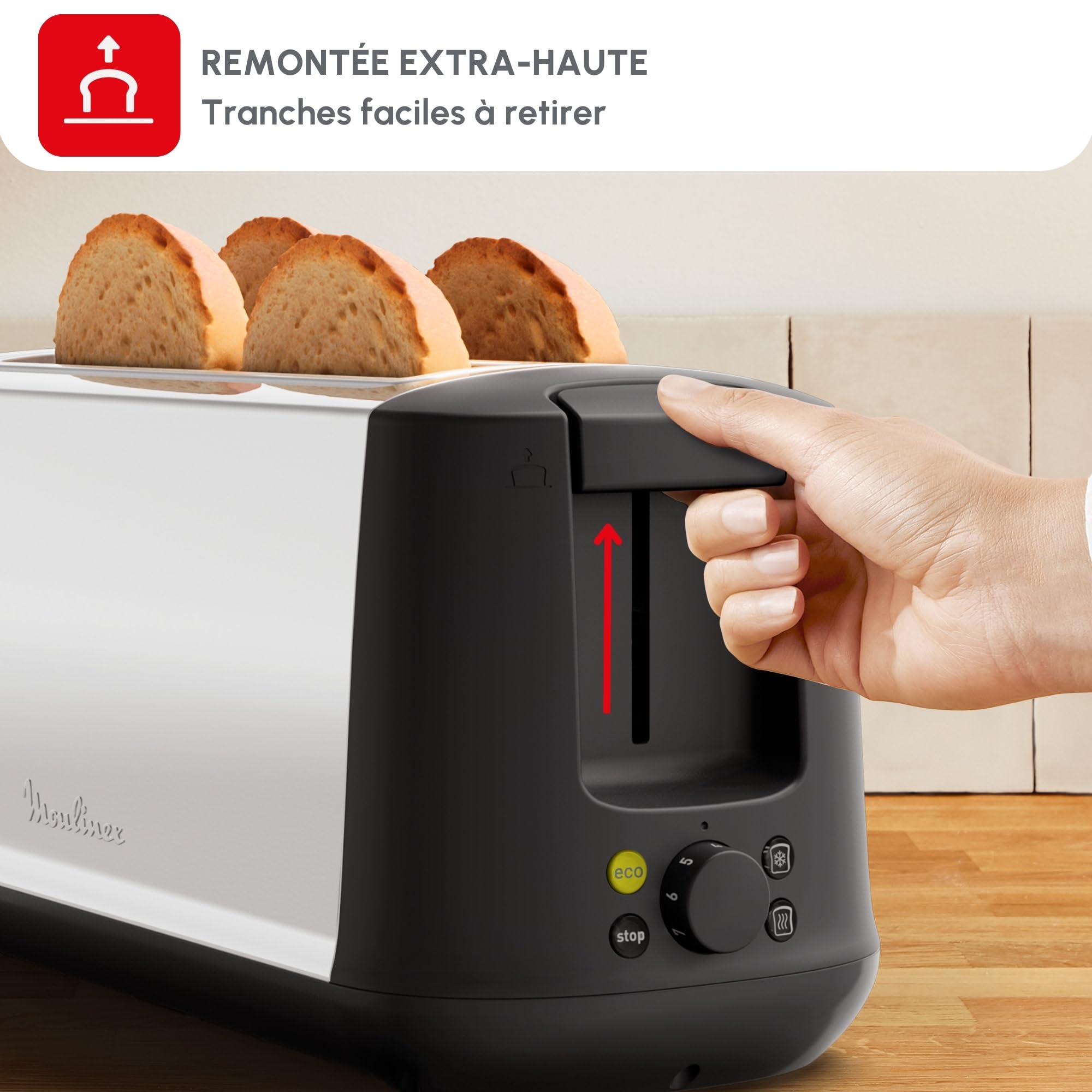 MX SUBITO TOASTER TWO SLOTS LT340D11