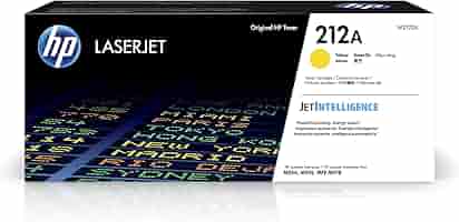 HP 212A Yellow  Original LaserJet Toner Cartridge