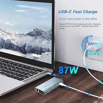Hikvision USB 3.1 Type-c Hub with RJ45/VGA DS11 DS11
