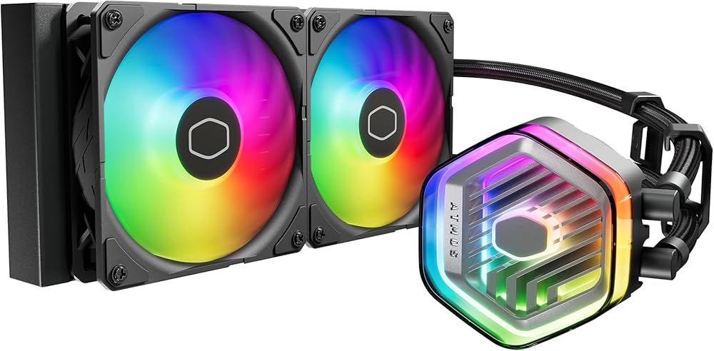 Cooling System Cooler Master MasterLiquid 240 Atmos (MLX-D24M-A25PZ-R1) CS-CM-MLIQ-MLX-D24M-A25PZ-R1