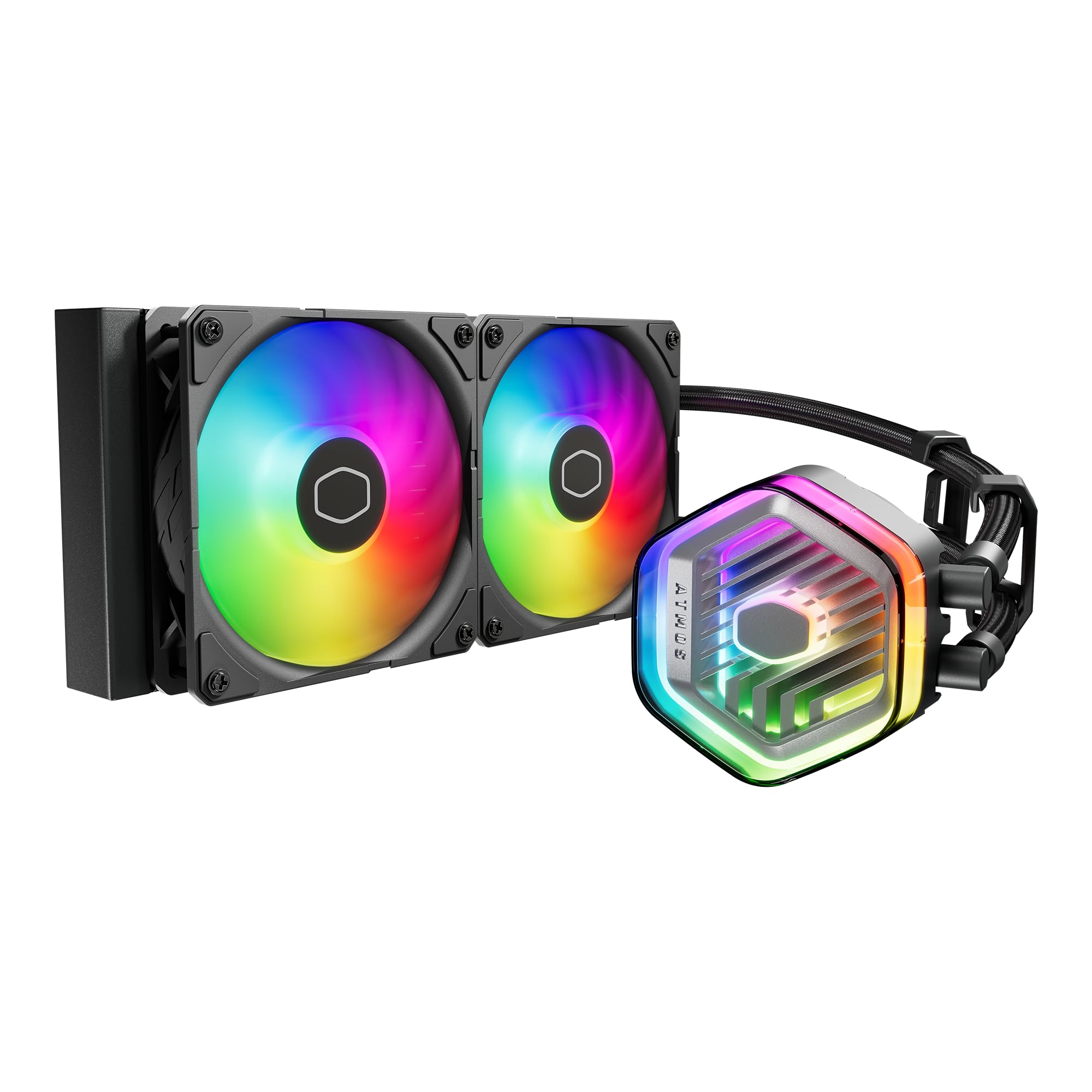 Cooling System Cooler Master MasterLiquid 240 Atmos (MLX-D24M-A25PZ-R1) CS-CM-MLIQ-MLX-D24M-A25PZ-R1