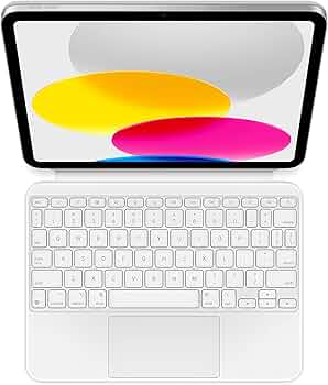 BELKIN KEYBOARD FOLIO MAG FOR IPAD 10TH GENERATION, ENGLISH COMPATIBLE WITH : IPAD (A16) 11TH GEN IP BBZ002UK-V3