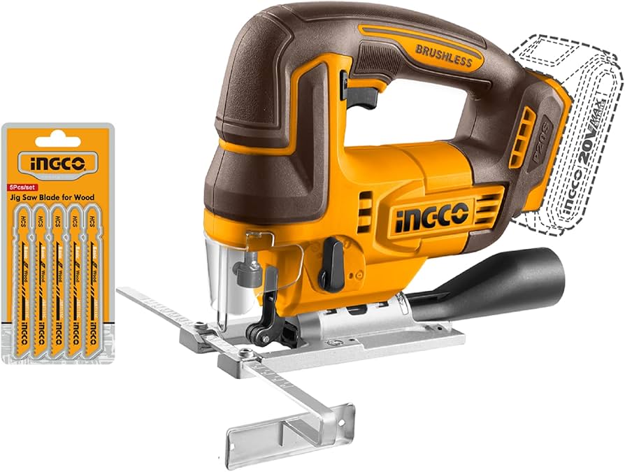 INGCO JIG SAW CORDLESS  20 V CJSLI1008