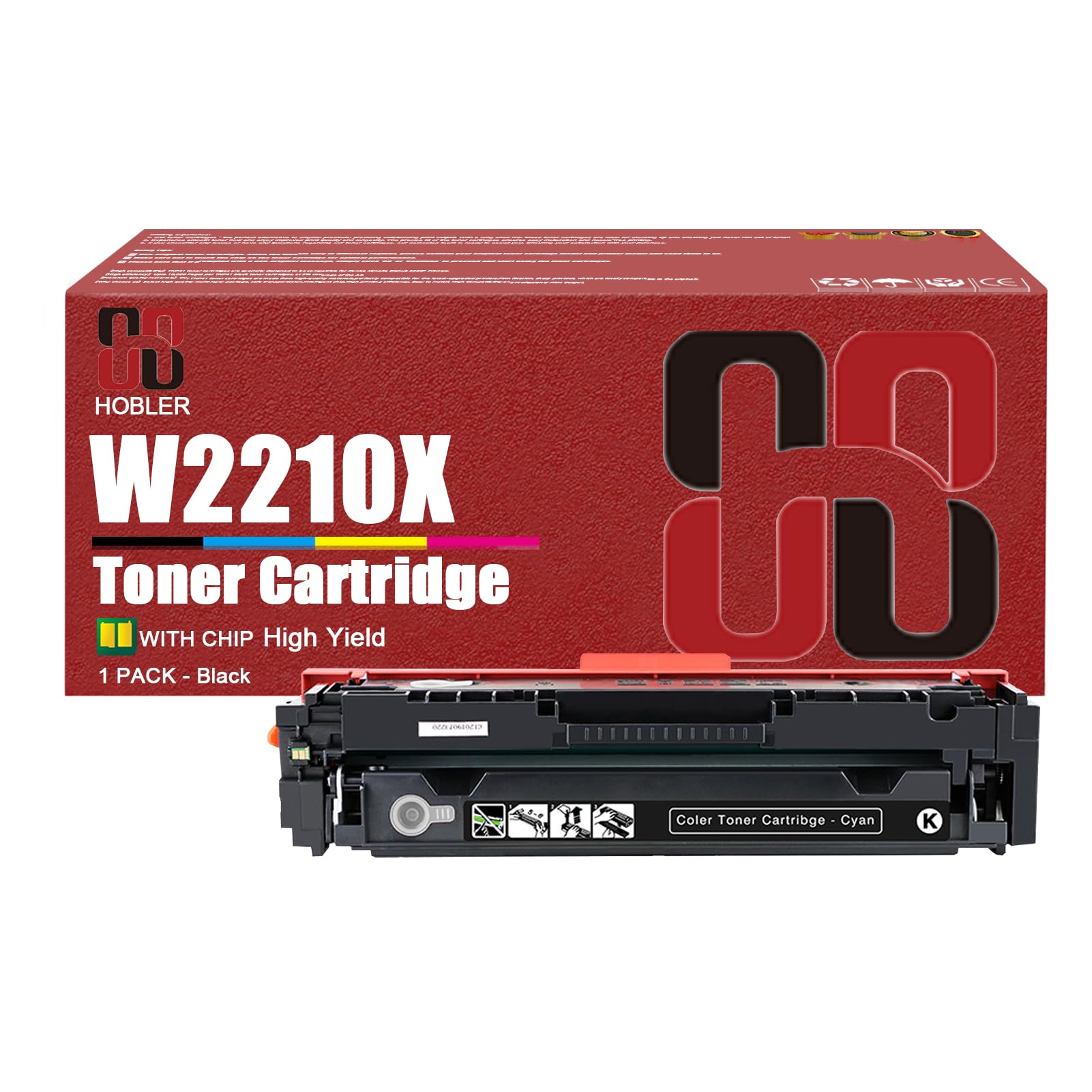HP 207X Black LaserJet Toner Cartridge