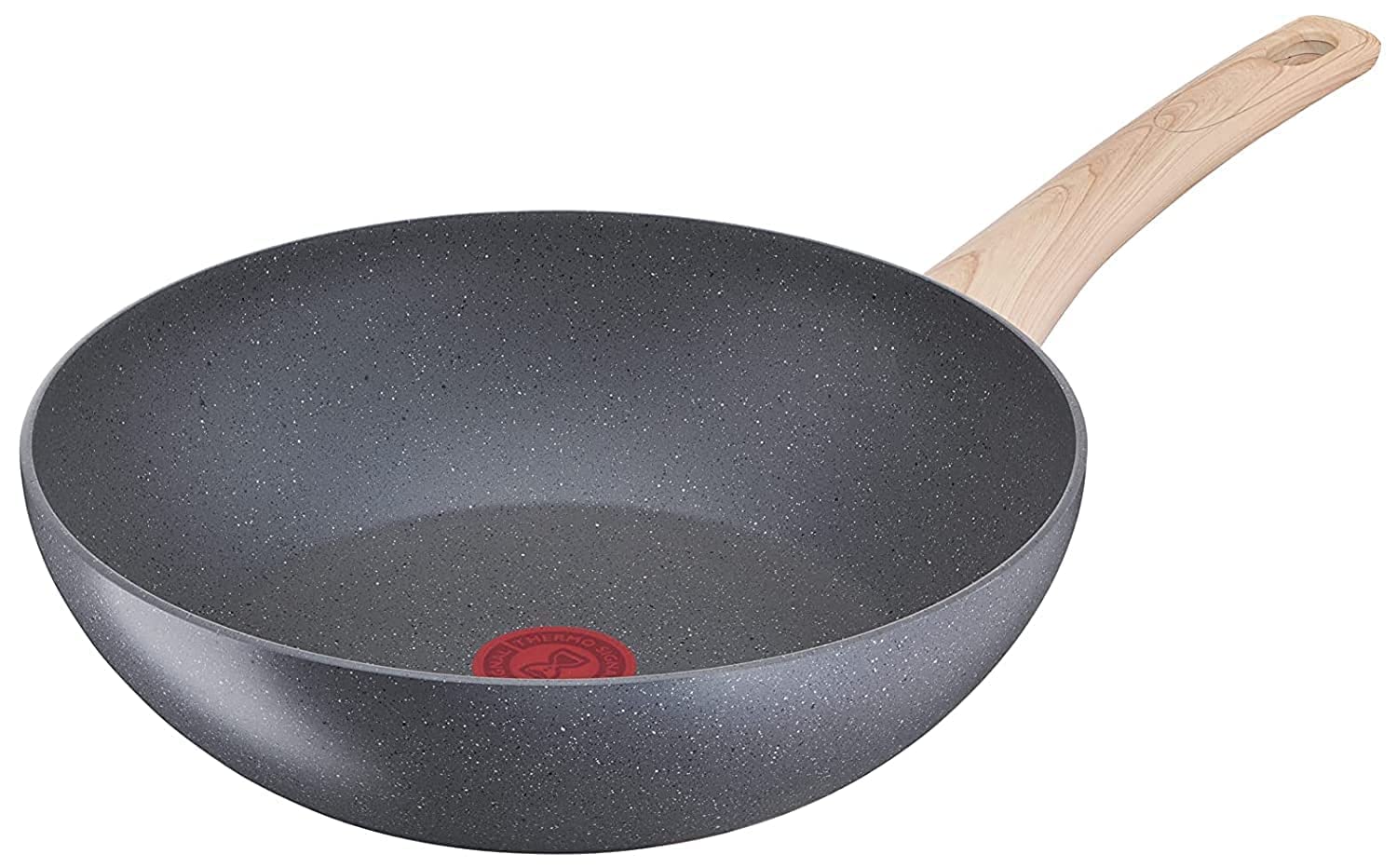 TEFAL DEEP FRYING  WOK PAN 28CM NATURAL FORCE G2661902 G2661902
