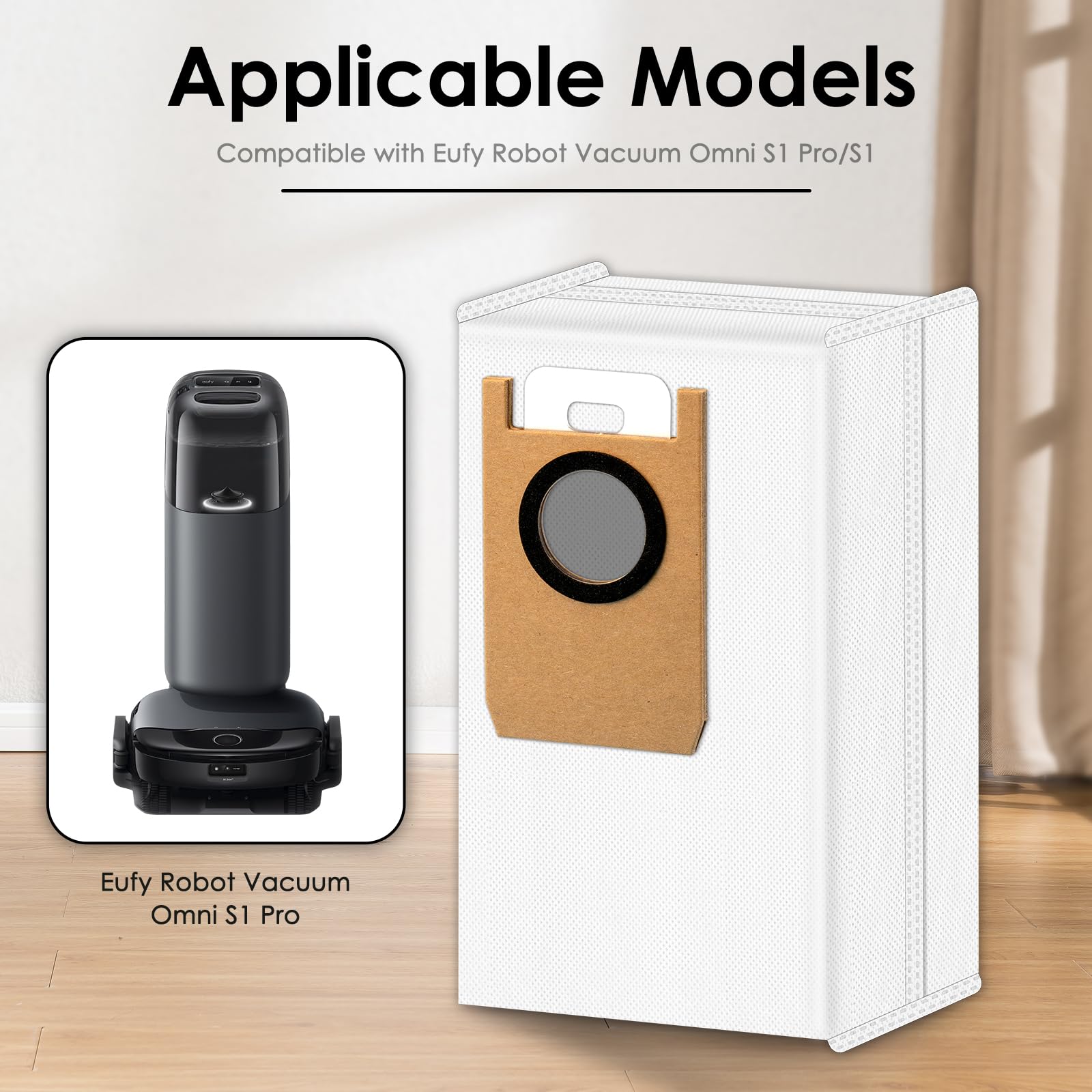 EUFY DUST BAGS (OMNI S1 PRO) T29B9021