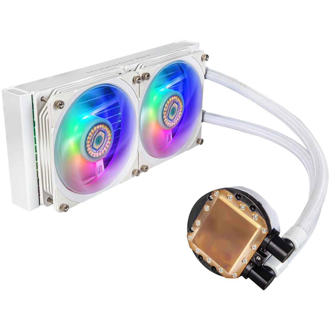 Cooling System Cooler Master PL240 Flux White CS-CM-MLY-D24M-A23PZ-RW