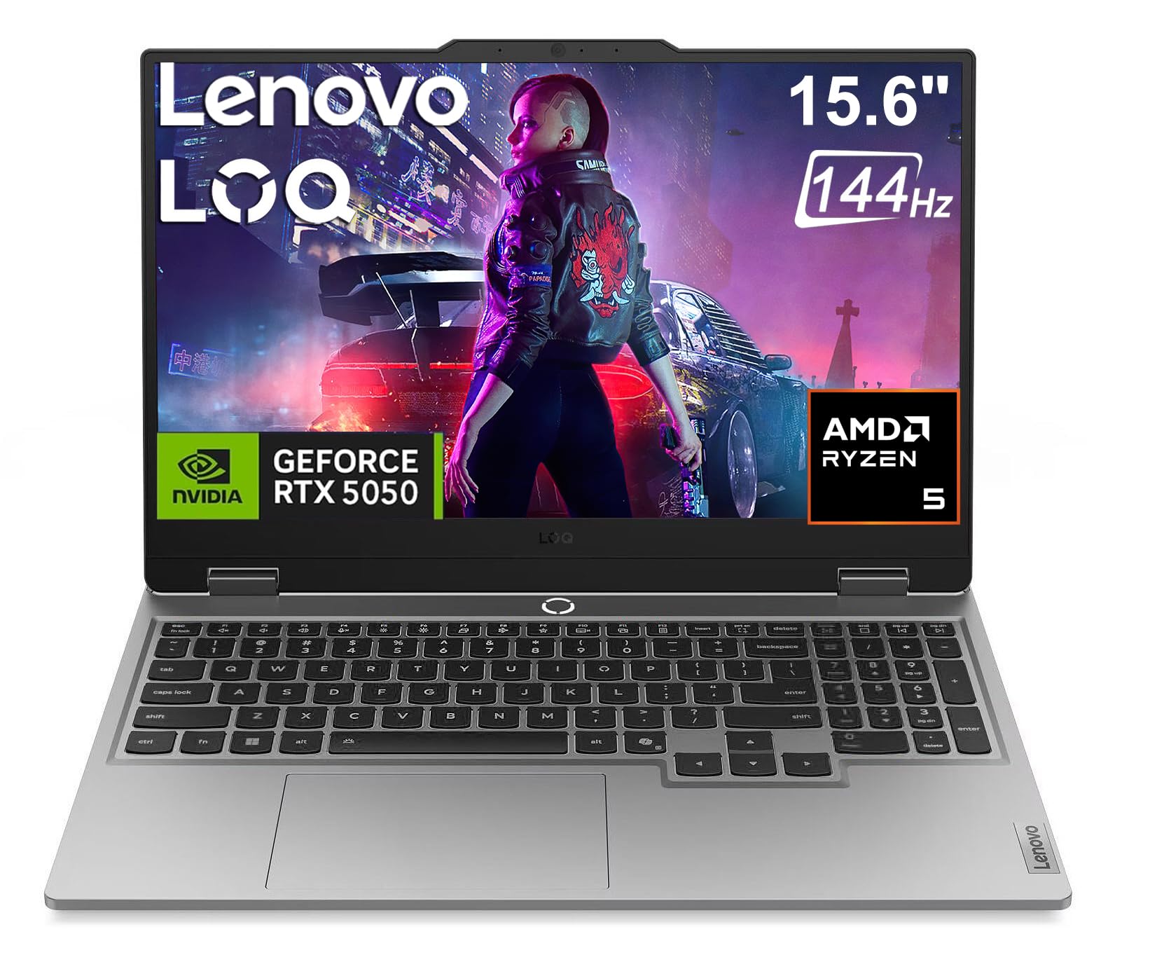 LENOVO LOQ i7-13645HX 16GB 1TB 15.6" RTX 5050 8GB W11H 3YR MOUSE 83JE01ETUE