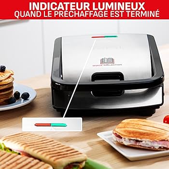 TEFAL MULTIFUNCTIONAL SANDWICH/WAFFLE MAKER SW853D12