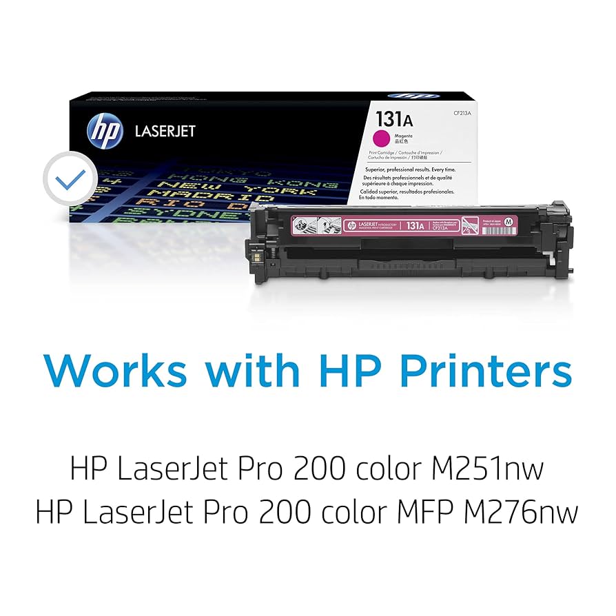 HP 131A Magenta LaserJet Toner Cartridge