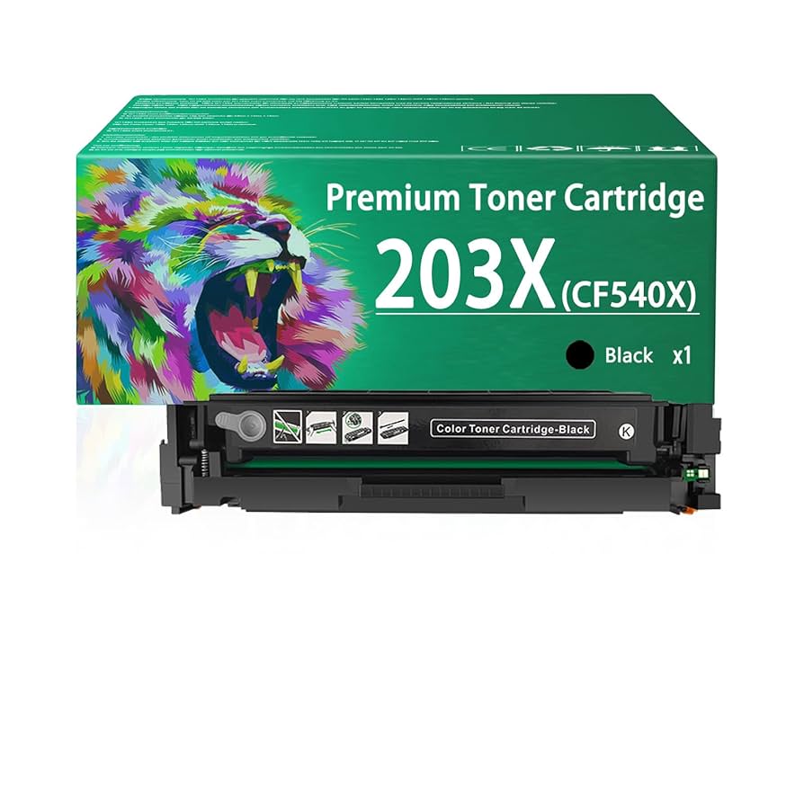 HP 203X High Yield Black Original LaserJet Toner Cartridge