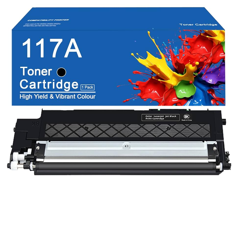 HP 117A Black Original Laser Toner Cartridge