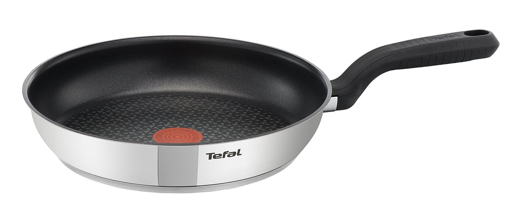 TEFAL INDUCTION FRYPAN 30CM NATURA STONE EFFECT (B2260744)