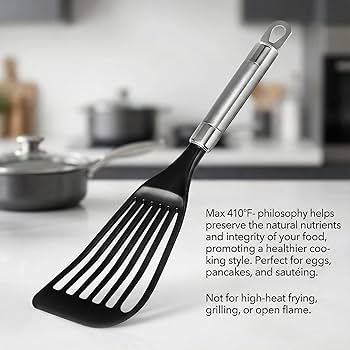 TEFAL NYLON FISH SPATULA RASPBERRY K0170512 CASSOFISHRASP