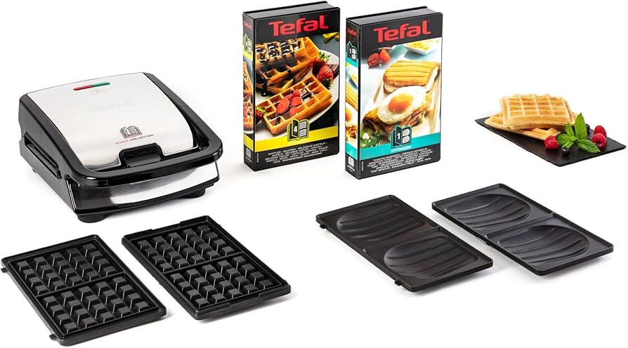 TEFAL MULTIFUNCTIONAL SANDWICH/WAFFLE MAKER SW853D12