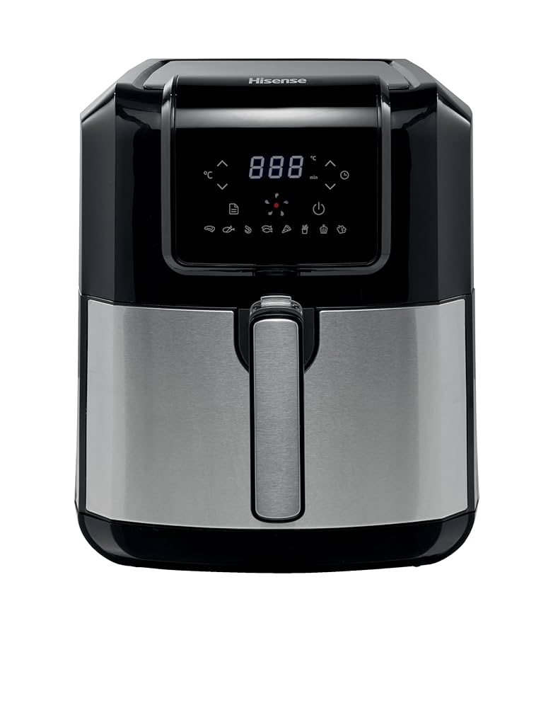 HISENSE AIR FRYER 6.3L - 1800W - LED DIGITAL CONTROL PANEL