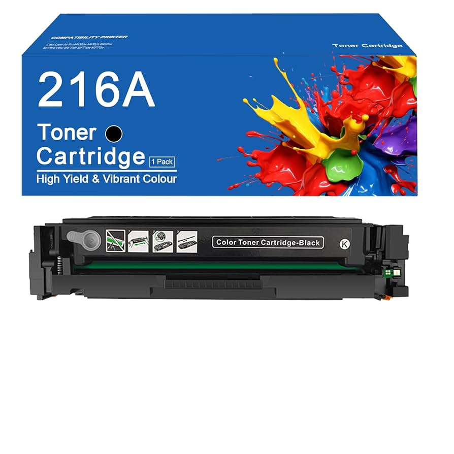 HP 216A Black LaserJet Toner Cartridge