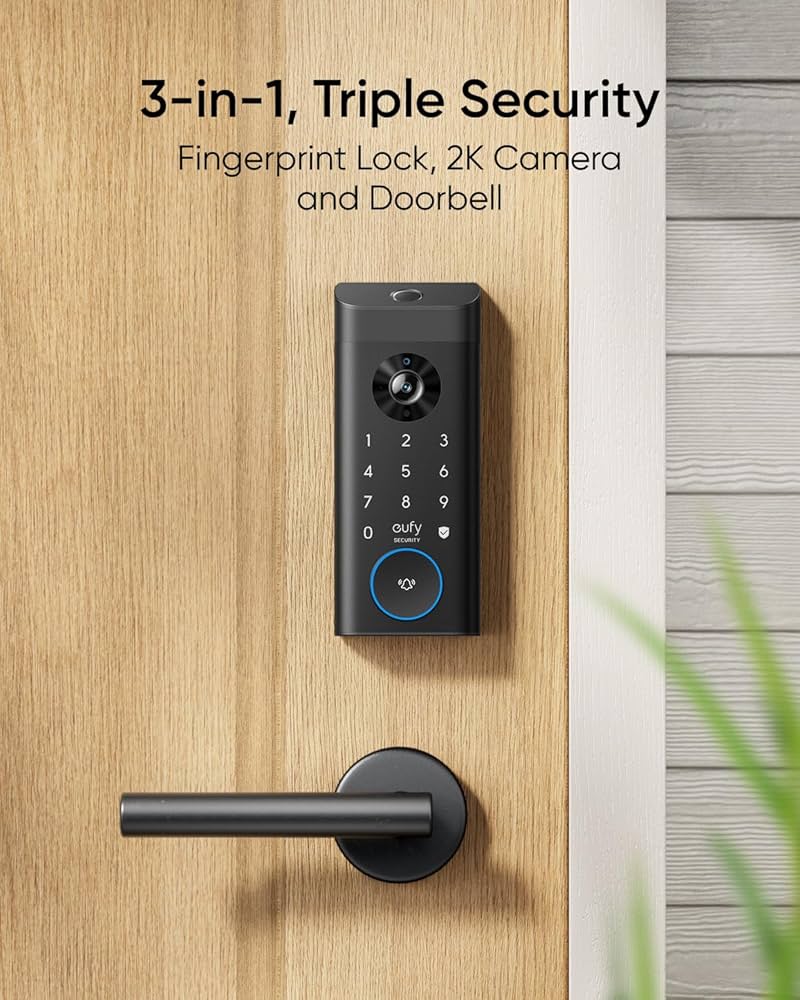 EUFY E330 VIDEO LOCK T8531181