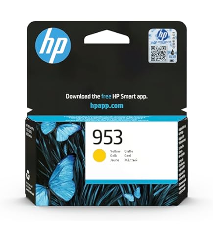 HP 953 Cyan Original Ink Cartridge