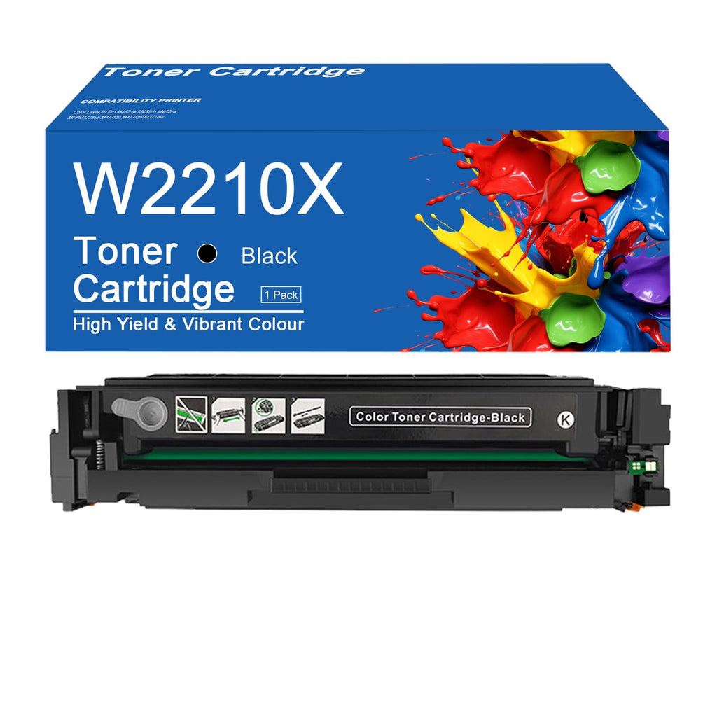 HP 207X Black LaserJet Toner Cartridge