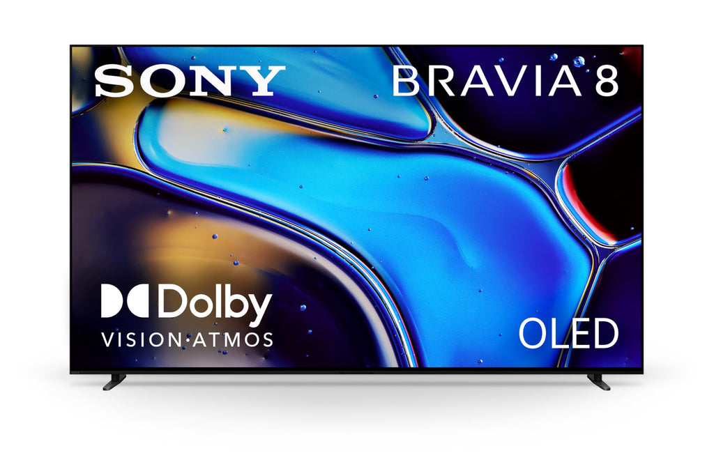 Sony 65" OLED 4K Ultra HD TV BRAVIA 8 Smart Google TV K-65XR80
