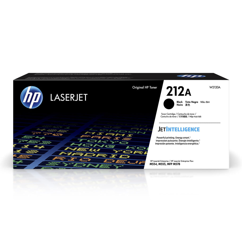 HP 212A Black Original  LaserJet Toner Cartridge