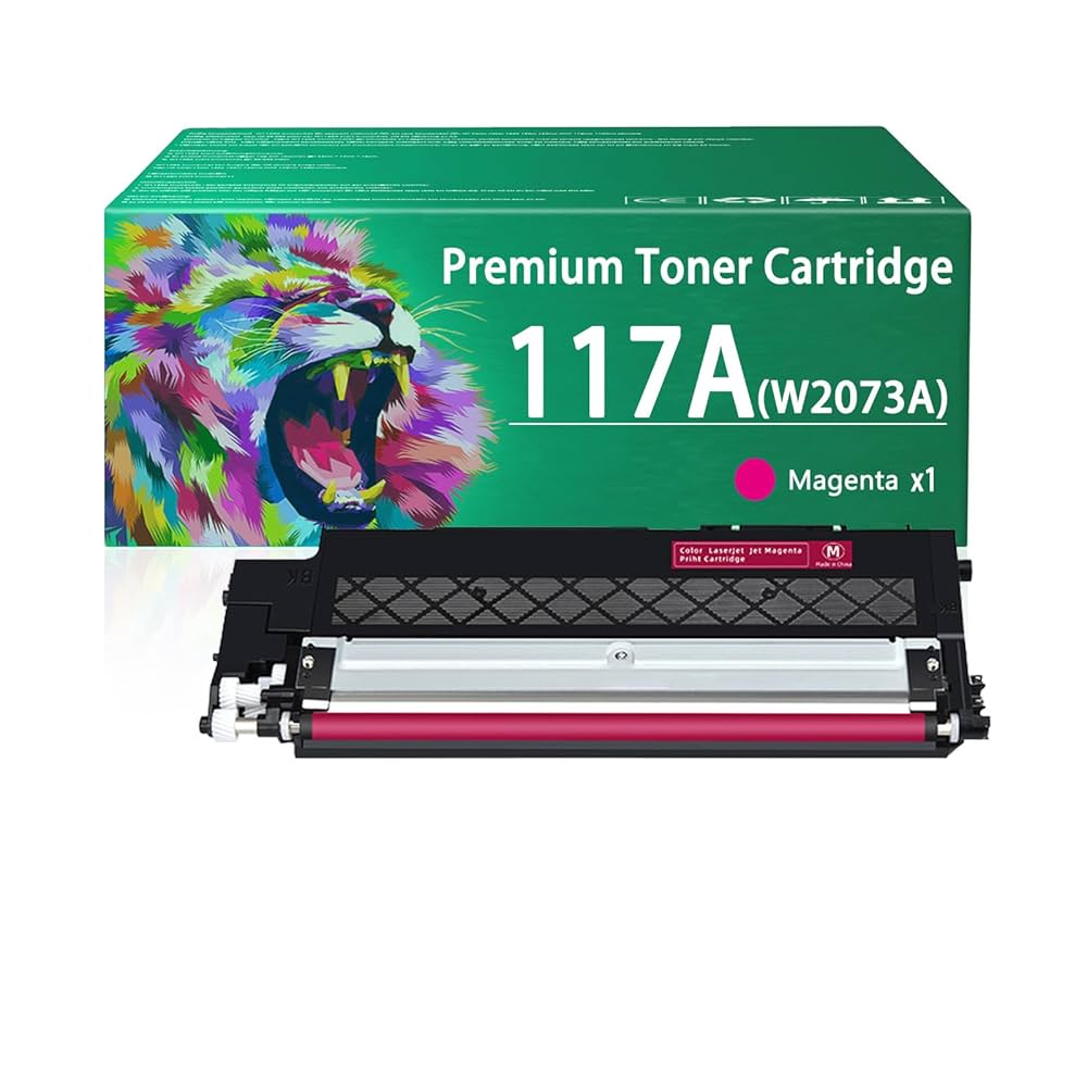 HP 117A Magenta Original Laser Toner Cartridge