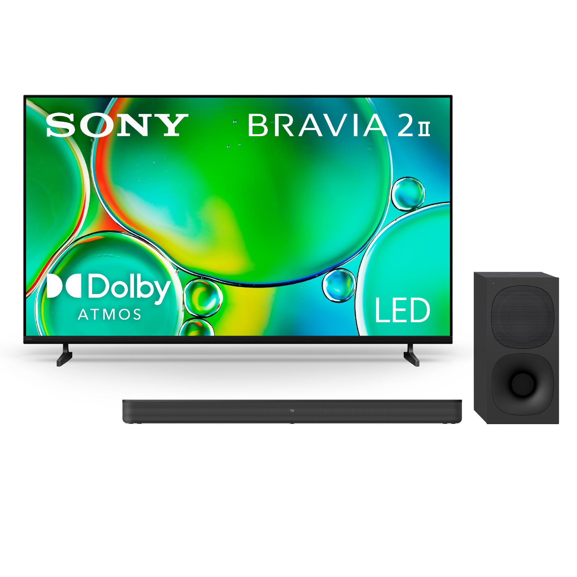 Sony BRAVIA 2 75 Inch 4K Ultra HD LED Smart TV K-75S20M2