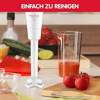 MOULINEX TURBOMIX WHITE HANDMIXER
