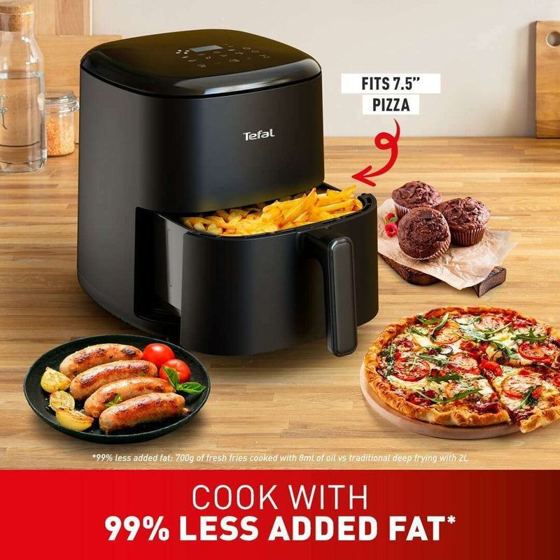 TEFAL OIL LESS FRYER DIGITAL BLACK