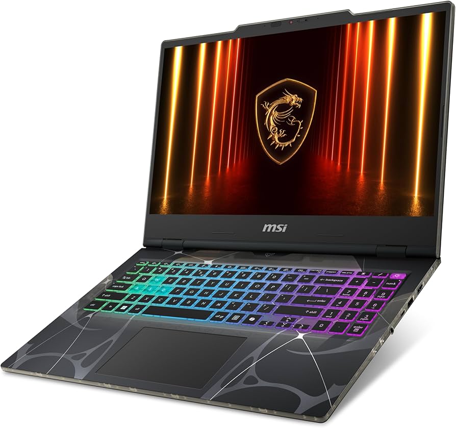 MSI Cyborg 15 Ai A1VEK Ultra 5-125H 16GB DDR5 512GB 15.6" FHD RTX 4050 Win11H Gaming Laptop LP-MSI-CYBORG-15-AI-A1VEK