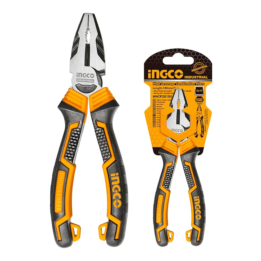 INGCO COMBINATION PLIERS HIGH LEVERAGE