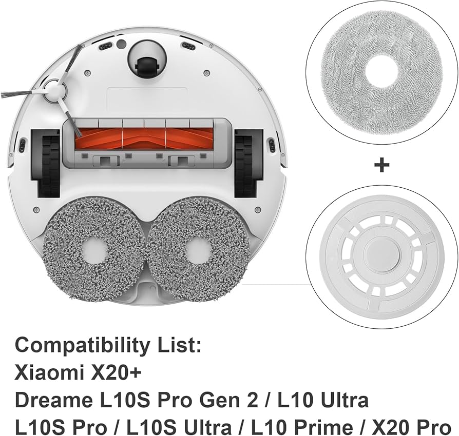 Xiaomi Robot Vacuum Pad MI-RBV-PAD