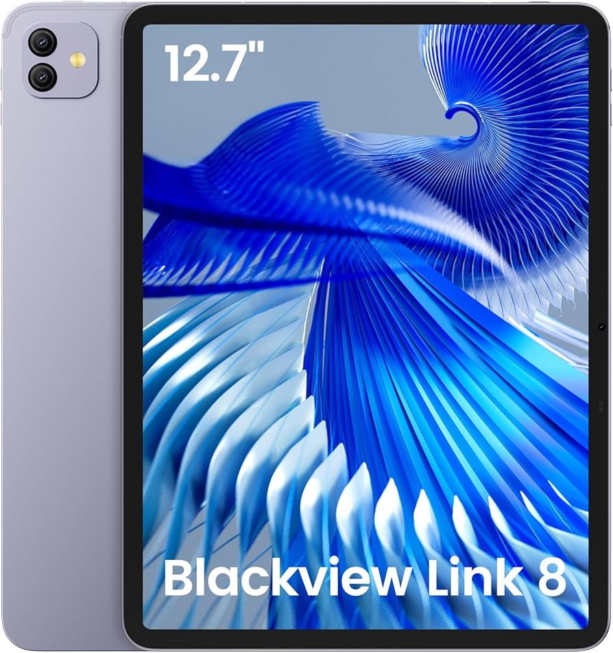 Blackview Tab 12.7 12GB + 256GB Cam 13MP+16MP Andrid 15 wifi only LINK_8_SET_GREY