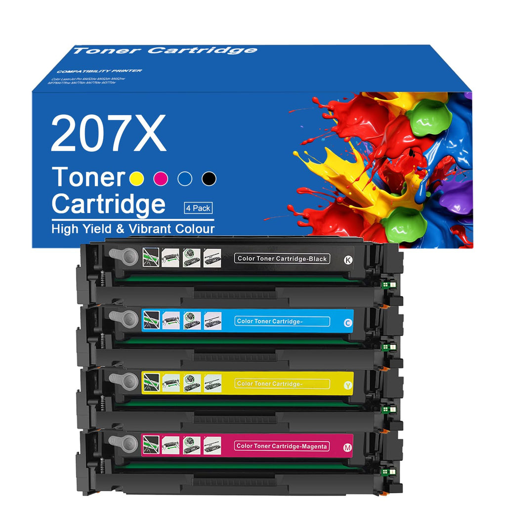 HP 207X Black LaserJet Toner Cartridge
